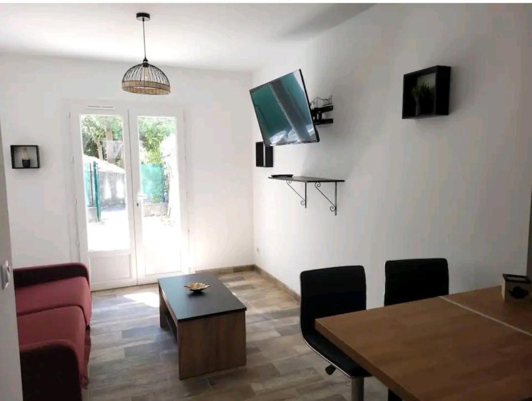 Studio Clim Et Jardin Privatif Proche Plage Mourillon Apartment Toulon Exterior photo