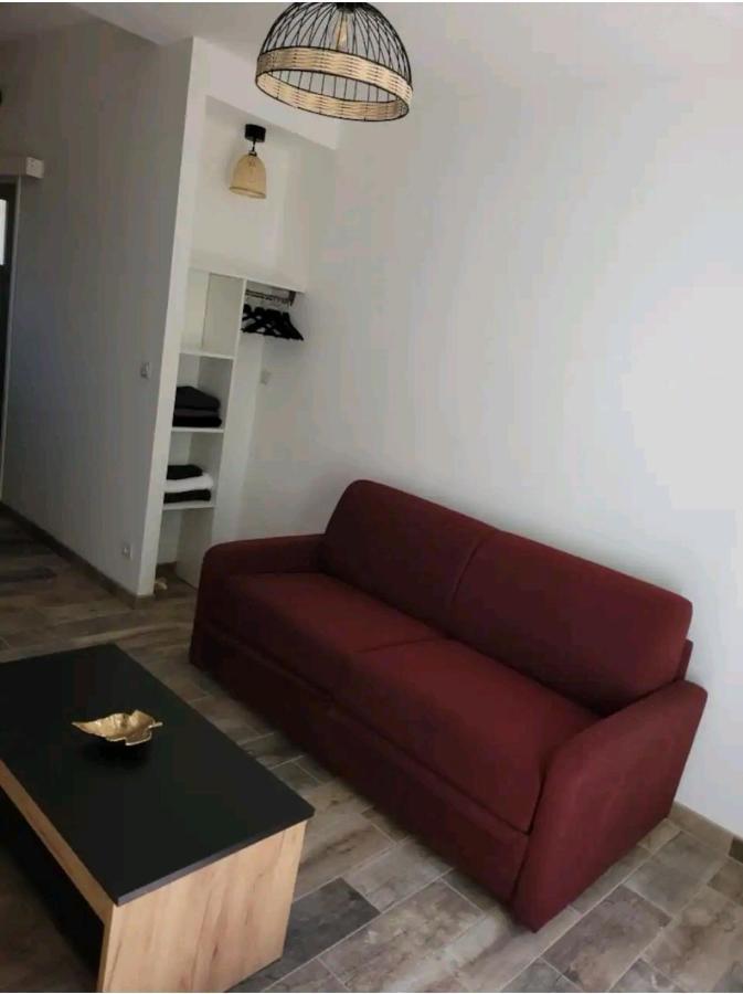 Studio Clim Et Jardin Privatif Proche Plage Mourillon Apartment Toulon Exterior photo