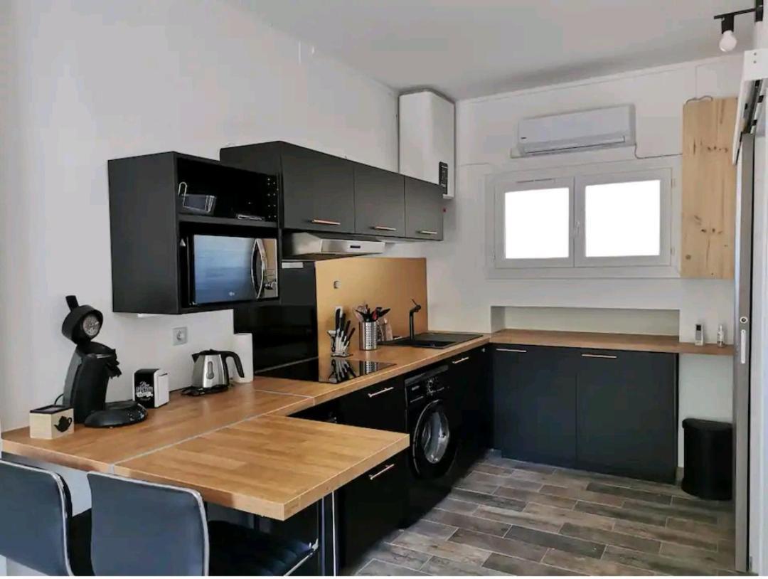 Studio Clim Et Jardin Privatif Proche Plage Mourillon Apartment Toulon Exterior photo